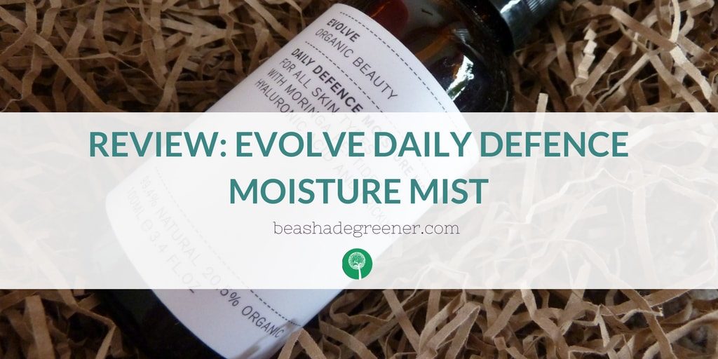 Evolve Daily Defence Moisture Mist