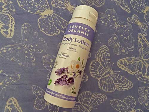 Bentley Organic Calming Body Lotion with Lavender & Chamomile