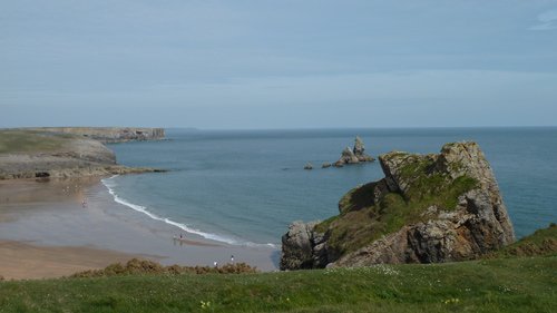 Broad Haven South beach, Pembrokeshire