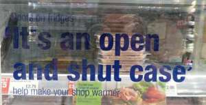 The Co-op - It's an open and shut case