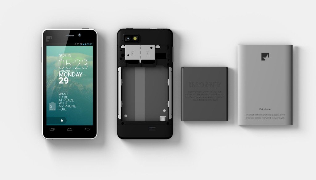 Fairphone 4 items