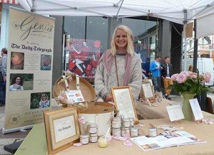 |Gem's Dry Skin Cream market stall