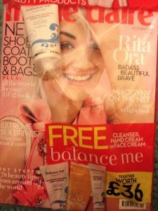Marie Claire Balance Me gift
