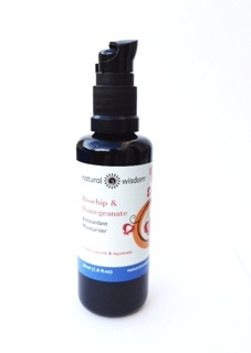 Natural Wisdom Rosehip & Pomegranate Antioxidant Moisturiser