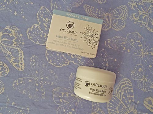 Review Odylique Ultra Rich Balm