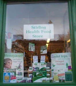 Stirling Health Food Shop