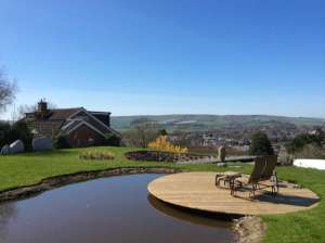  Pond-and-South-Downs-view-at-Skyhouse