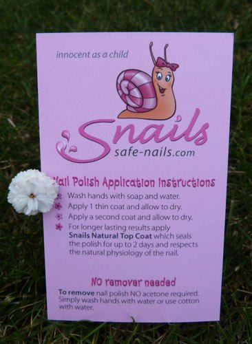 Snails instructions