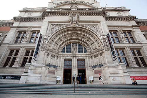 V&A Museum - venue for The Observer Ethical Awards