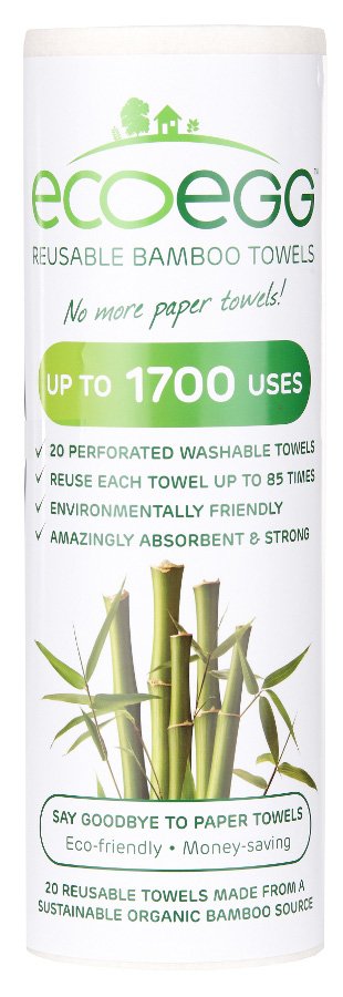 Reusable Paper Towels,Washable 2 Ply Cotton Cleaning Cloths,Kitchen  Dishcloths Bamboo Unpaper Towels Alternative