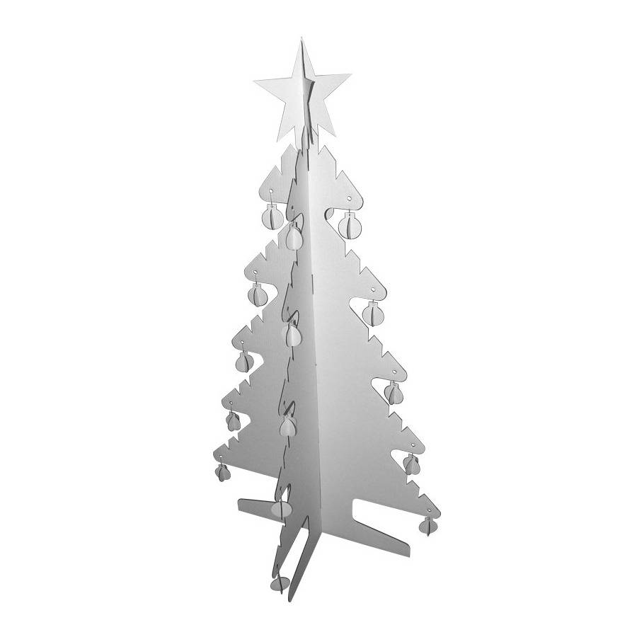 Eco-friendly cardboard Christmas tree